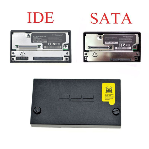 Sata adaptador de red para Sony PS2 gordo consola de juego enchufe IDE HDD SCPH-10350 para Sony Playstation 2 gordo Sata hembra ► Foto 1/6