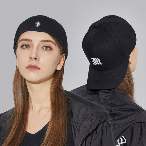 Gorra de béisbol con cierre ajustable para hombre y mujer, gorro de béisbol con cierre trasero, estilo hip hop Punk Rock, 55-59cm ► Foto 1/5