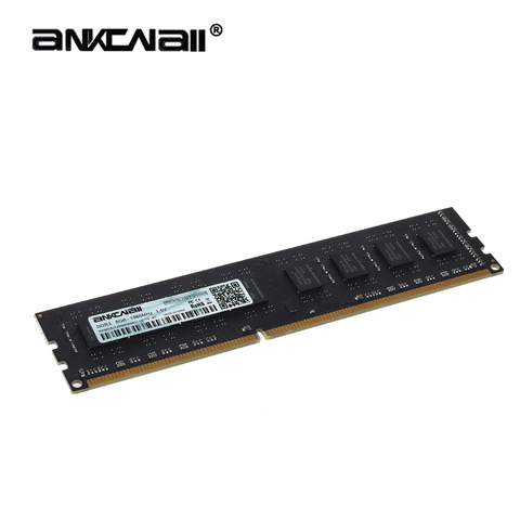 Memoria Ram ANKOWALL DDR3 de 2GB, 4GB, 1866MHz, 1600Mhz, 1333 MHz, con disipador de calor, soporte de 240 pines nuevo dimm de AMD/intel G41 ► Foto 1/6