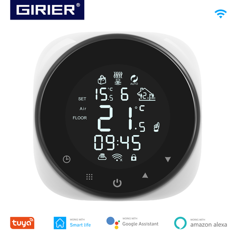 Tuya Wifi inteligente controlador de temperatura termostato de agua eléctrica/calefacción de piso/de la caldera de Gas de agua funciona con Alexa de Google ► Foto 1/6