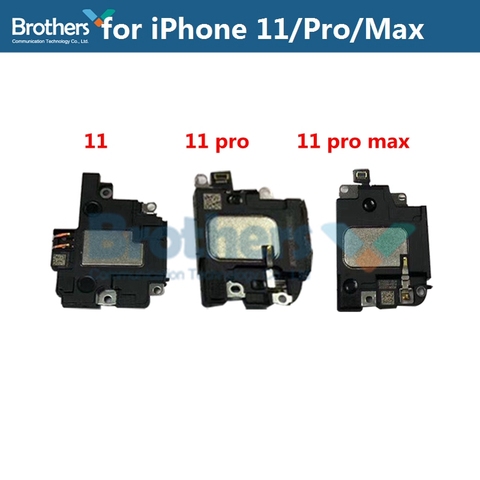 Para iPhone 11 11Pro Max Cable flexible de altavoz para iPhone 11 altavoz timbre zumbador Cable flexible reemplazo Original de teléfono ► Foto 1/4