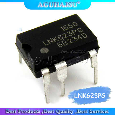 10 unidades/lote LNK623PG LNK623 DIP-7 LCD ► Foto 1/1