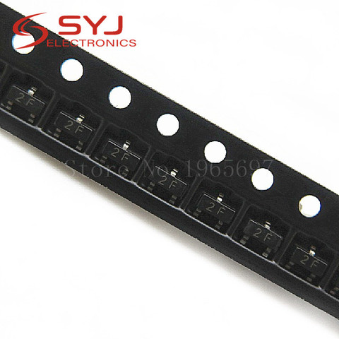 100 unids/lote MMBT2907ALT1G MMBT2907A SOT-23 en Stock ► Foto 1/1