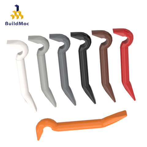 BuildMOC-piezas de bloques de construcción compatibles con partículas de ensamblaje, 92585 palanca, LOGO DIY, creativos educativos, juguetes de regalo ► Foto 1/1