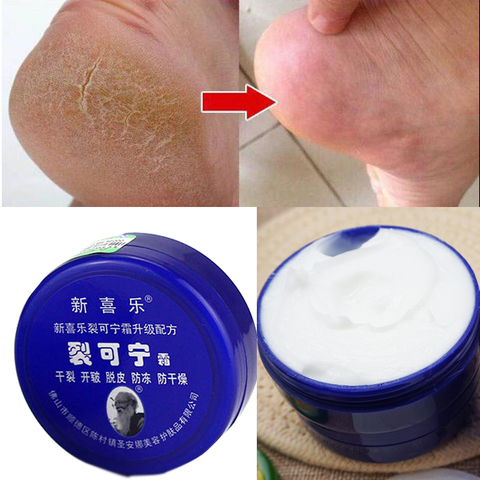 Crema china tradicional de 33g para el cuidado de los pies, crema reparadora de grietas en el talón, antisecado, eliminación de piel muerta ► Foto 1/6