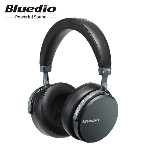 Bluedio V2-auriculares, inalámbricos por Bluetooth, auriculares PPS12 con micrófono de alta gama para teléfono y música ► Foto 1/6