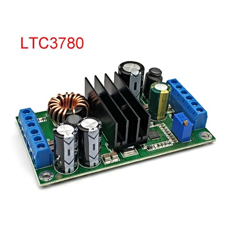 Módulo de fuente de alimentación LTC3780, DC-DC, 5-32V a 1V-30V, 10A, regulador automático, reductor ► Foto 1/5