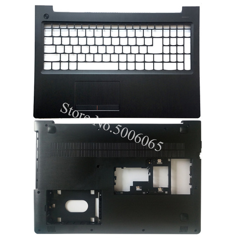 Funda inferior para lenovo ideapad 510-15 510-15ISK 510-15IKB 310-15 310-15ISK 310-15ABR, cubierta reposamanos AP10T000C00 ► Foto 1/6