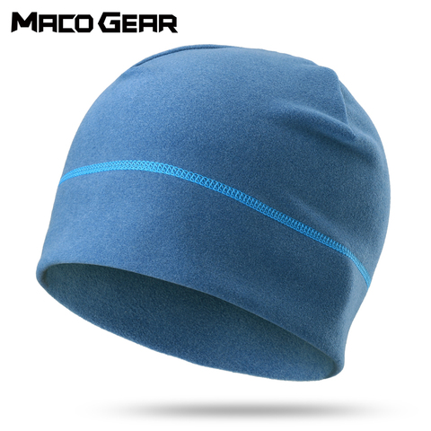 Gorros de lana para deportes de bicicleta, gorra suave para deportes de bicicleta, tenis, Fitness, a prueba de viento, para correr, esquiar, senderismo, ciclismo y Snowboard ► Foto 1/6