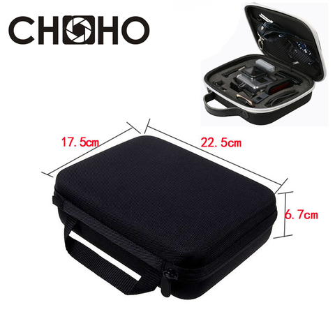 Caja de almacenamiento para cámara de acción, colección de bolsas para GoPro Hero 9 8 7 6 5 4 SJCAM SJ7 Xiaomi Yi 4K Lite h9 Go Pro 7 6 5 accesorio ► Foto 1/6