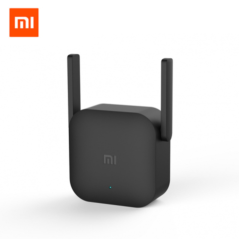 Xiaomi-Amplificador de señal wifi Mi Pro 300M, dispositivo inalámbrico totalmente original con 2 antenas para mejorar la cobertura, 100% original ► Foto 1/5