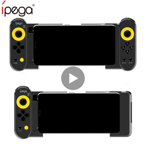 Mando de juegos Bluetooth Joypad Joystick para teléfono Android iPhone PC consola de juegos Control disparador Pubg controlador móvil ► Foto 1/6