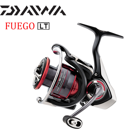 DAIWA Fuego LT 1000/2000 /2500/3000/4000/5000/6000 serie alta y baja relación de engranajes ABS carrete de carrete giratorio bobinas de agua salada ► Foto 1/4