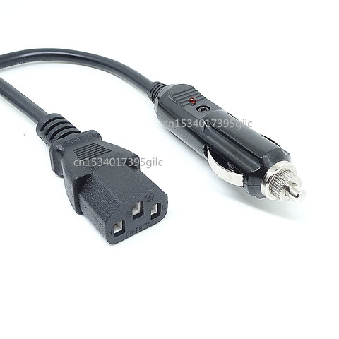 Olla arrocera para coche de alta potencia, 12V y 24V, cable de alimentación de 15A, fiambrera para calentar en coche ► Foto 1/4