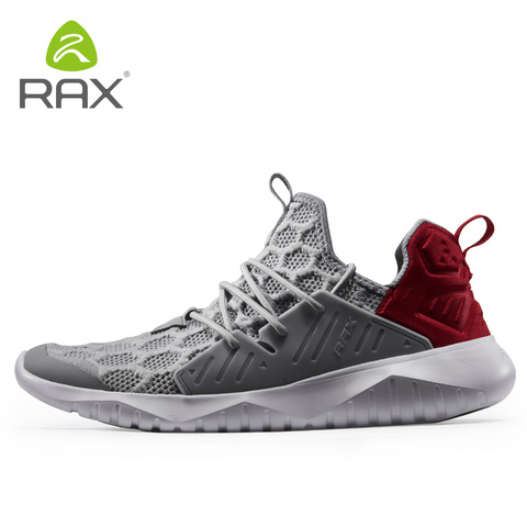 RAX-zapatillas de correr CRAZY RUN Cushion para hombre, calzado deportivo ligero y Flexible con forro, cómodas, ARHP007 XYP868 ► Foto 1/5