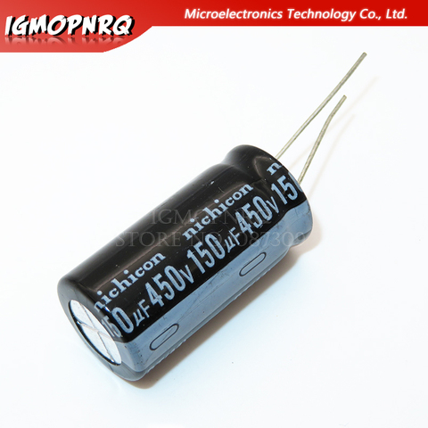 5 uds 450v150uf 150uf450v 18*35 450v 150uf 18x35 Electro condensador electrolítico ► Foto 1/1