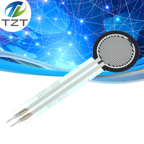 Resistor sensible a la fuerza FSR402, 0,5 pulgadas, FSR, para arduino, Kit Diy ► Foto 1/6