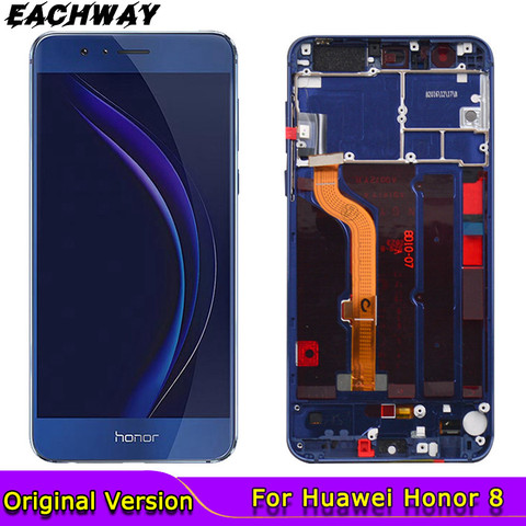 Original Huawei Honor 8 pantalla LCD Digitalizador de pantalla táctil Honor8 para 5,2 