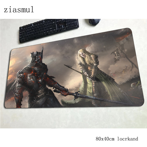 De El Señor de los anillos de 800x400x3mm nueva llegada de teclado almohadilla de ratón de ordenador portátil para jugador accesorios padmouse mat ► Foto 1/4