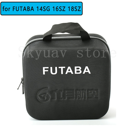 FUTABA-transmisor a prueba de agua Radiolink Wfly, maletín de transporte con Control remoto, bolsa de mano, caja para 14SG 16SZ 18SZ ► Foto 1/2