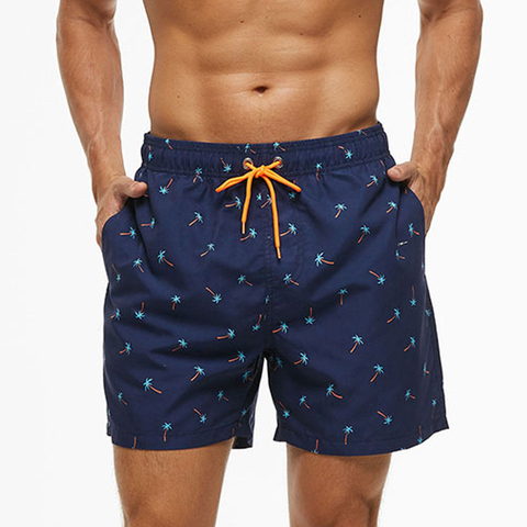 Pantalones cortos deportivos para correr para hombre, ropa de baño de secado rápido para surfear ► Foto 1/6