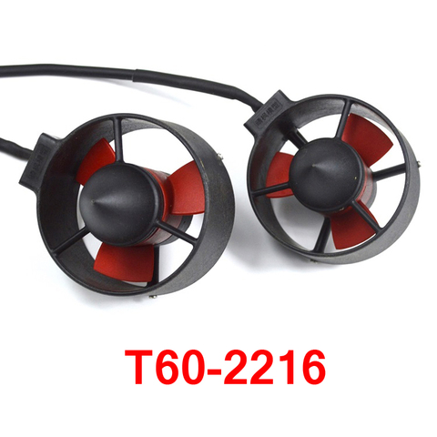 T60 860KV 300W bajo el agua propulsor CW CCW 2216 impermeable sin escobillas Motor de bomba de chorro de ROV bombas pulverizador de espaã a Shell Accesorios ► Foto 1/6