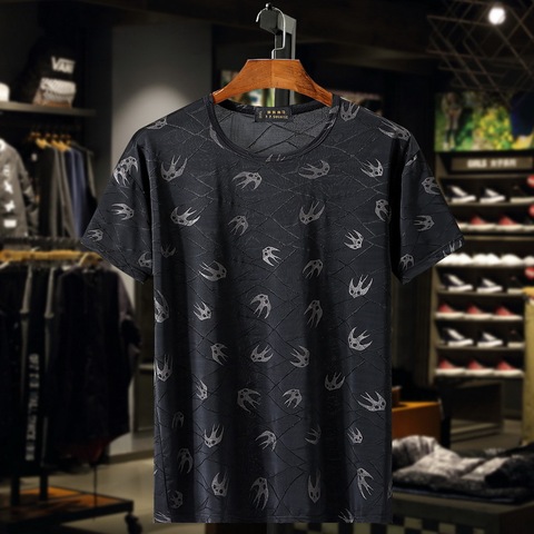 10XL 9XL 8XL XXXXL T camisa de manga corta los hombres de Verano de 2022 de alta calidad camiseta Top 3D Impresión de moda de la marca de ropa más 58 62 ► Foto 1/5