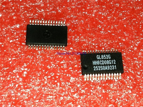1 unids/lote GL852G GL852 SSOP-28 en Stock ► Foto 1/1