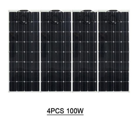 Especializada en la producción de 100 w panel solar flexible mono célula solar con semi-de rendimiento ► Foto 1/4