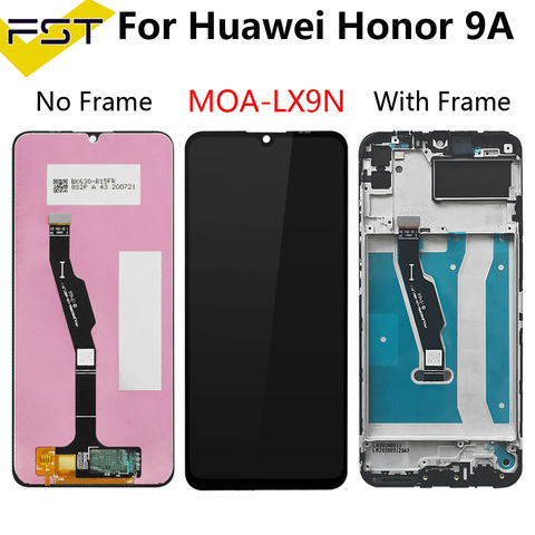 LCD para Huawei Honor 9A de 6,3 pulgadas pantalla LCD montaje de pantalla táctil con marco LCD para Honor 9A MOA-LX9N LCD disfrute de 10E LCD ► Foto 1/5