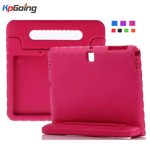 Para Samsung Galaxy Tab S 10,5 funda niños T800 T805 a prueba de golpes EVA funda protectora de espuma para Samsung Tab S 10,5 SM-T800 soporte para niños ► Foto 1/6