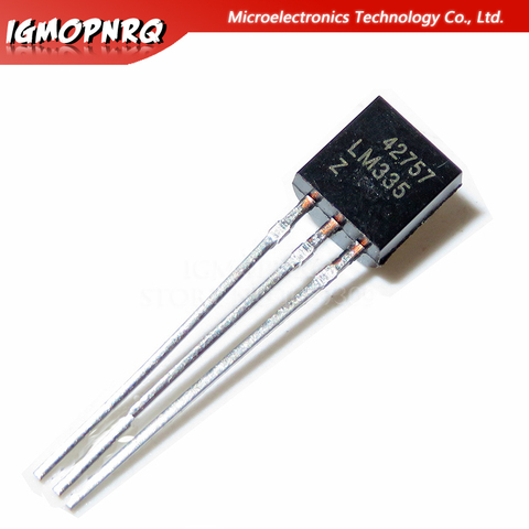 5 uds LM335Z LM335 TO92 nuevo original ► Foto 1/1