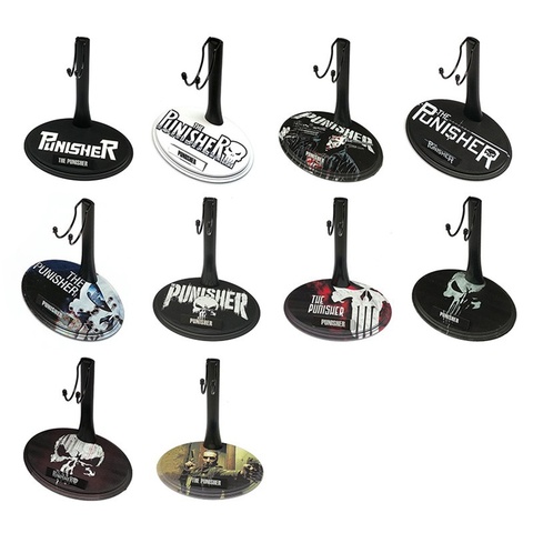 1/6 la escala de la castigadores de Tom Jane MODELO DE figura de acción accesorios Plataforma soporte Base de 12 