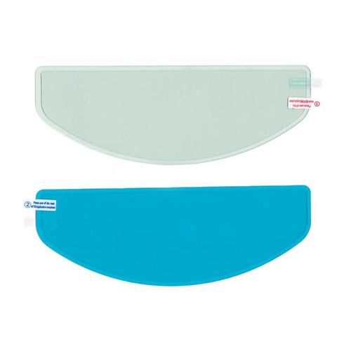 Película de parche antiniebla para casco protector Universal para visera de motocicleta, resistente a la niebla, accesorios de carreras para Moto ► Foto 1/6