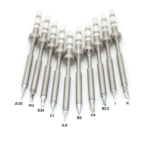 Puntas de pistola para soldar TS100, repuesto sin plomo, varios modelos de puntas, herramientas de soldadura de punta de soldador eléctrico ► Foto 1/6