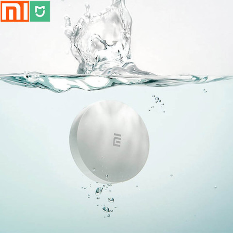 Sensor de remojo xiaomi mijia, detección de fugas de agua, protector de inundación inteligente, recordatorio remoto por aplicación, IP67 a prueba de polvo e impermeable ► Foto 1/5