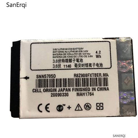 Batería de 1140mAh SNN5705B para Motorola I88 I90 I95 V60 V600 V600i V60c V60ci V60g V60gi V60i V60ig V60it V60p V60ti i870 i560 ► Foto 1/1