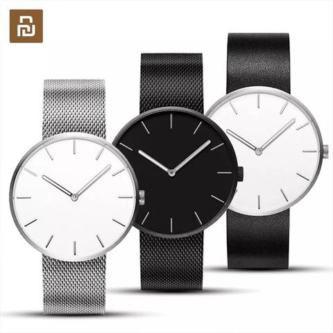 Nuevo Xiaomi TwentySeventeen muñeca de cuarzo analógica 39mm luminoso 3ATM resistente al agua moda elegante hombres mujeres lujo ► Foto 1/5