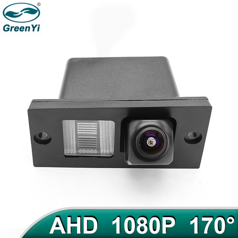 GreenYi-cámara de visión trasera para coche, dispositivo para Hyundai H1 Grand Starex Royale i800 H-1, carga iMax H300, 170 °, HD, 1920x1080P ► Foto 1/6