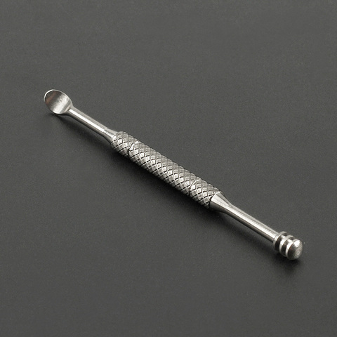Titanio oreja Pick aleación de titanio, portátil cuchara de oreja herramienta EDC al aire libre sin óxido ► Foto 1/6