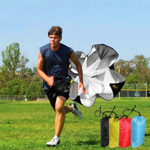 Equipo de entrenamiento de velocidad para correr, arrastre de paracaídas Entrenamiento de fútbol, equipo de entrenamiento físico ► Foto 1/6