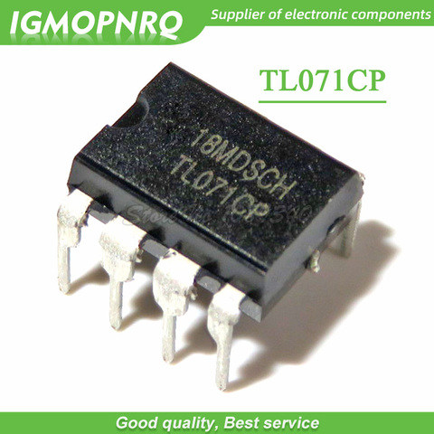 10 Uds TL071CP TL071 DIP-8 amplificador operacional Original nuevo envío gratis ► Foto 1/1