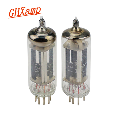 GHXAMP AMP-tubo de vacío 6Z4, doble rectificador de diodo, reemplazo de válvula 6U4C para rectificador de onda completa, amplificador de refuerzo, 2 uds. ► Foto 1/6