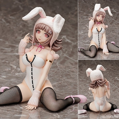 100% Original Super Danganronpa la desesperación la escuela Nanami Chiaki chica conejito PVC figura de acción Anime figuras en miniatura de juguete ► Foto 1/6