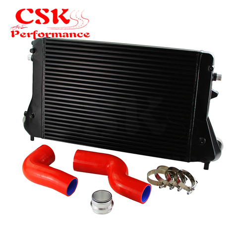 FMIC Turbo conjunto de Intercooler encaja para Vw Golf GTI 06-10 2,0 T MK5 Gen2 (versión 2) negro/azul/rojo ► Foto 1/6