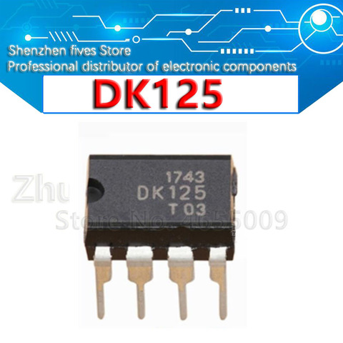 Controlador IC DK125 DIP-8 chip de Energía, 10 unids/lote, nuevo y original ► Foto 1/1