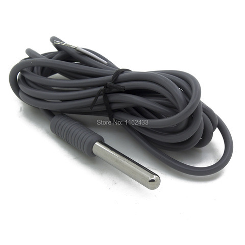 FTARP13-cable NTC de 2m, sonda impermeable de acero inoxidable, resistencia 10K, 3435K, B value, sensor de temperatura RTD para STC-9200 y STC-1000 ► Foto 1/3