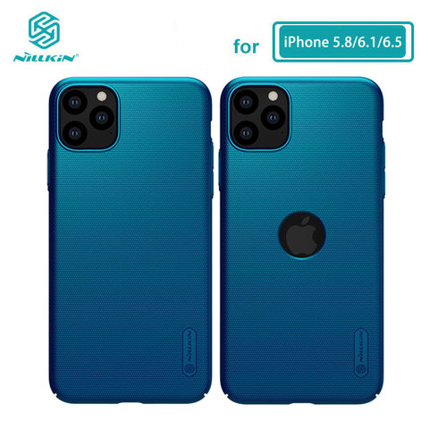 Para iPhone 11 Pro Max 5,8/6,1/6,5 Nillkin mate escudo mate PC duro para iPhone 11 carcasa ► Foto 1/6