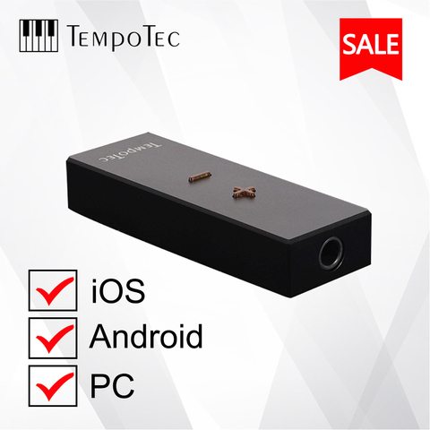 TempoTec-adaptador amplificador de auriculares para Android y iPhone, adaptador DAC HD de tipo C a 3,5 MM DSD256 ► Foto 1/6