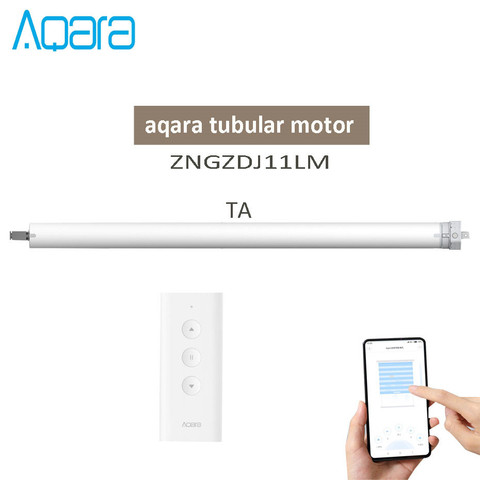 Aqara-Motor de persiana enrollable Zigbee, ajuste de sincronización del Motor de cortina inteligente, aplicación para hogares, Control remoto, necesita trabajar con Centro Aqara ► Foto 1/6